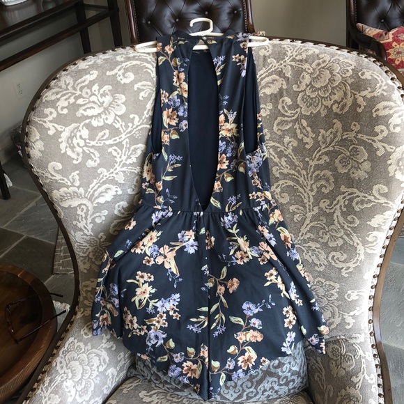 Medium Kimchi Blue Romper - Picture 2 of 2